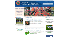 Desktop Screenshot of greaterozarksaudubon.org
